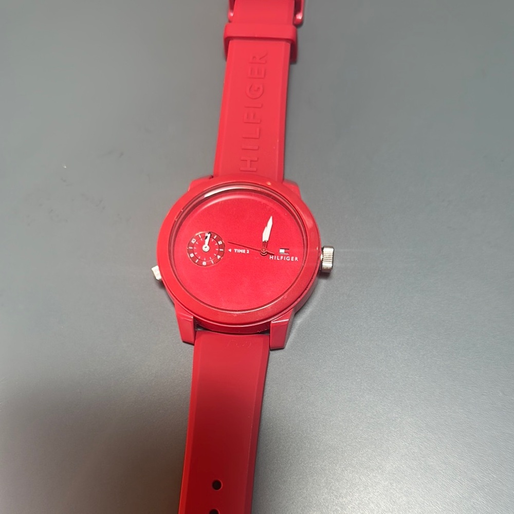 Tommy Hilfiger Bold Red Timepiece